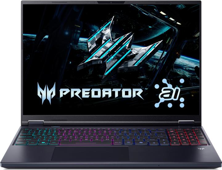 Produktbild Acer Predator Helios Neo 16S AI RTX 5060 (16", 1000 GB, 32 GB, DE, Intel Core Ultra 7 255HX)
