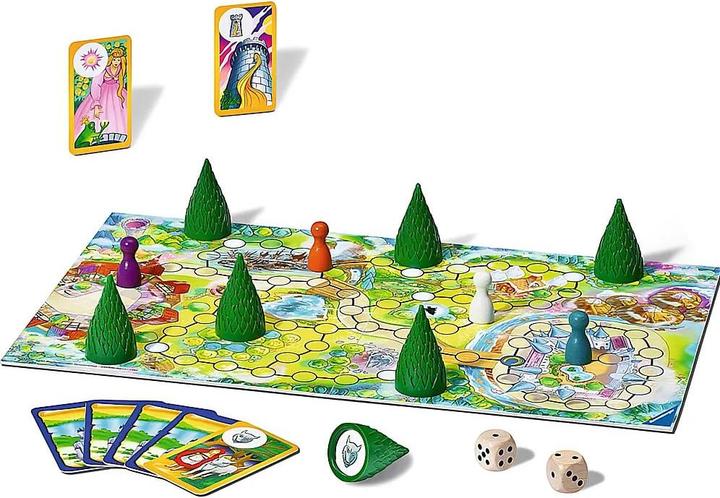 Productafbeelding Ravensburger Sagaland (Duits, Frans, Italiaans, 2 - 4 Spelers)