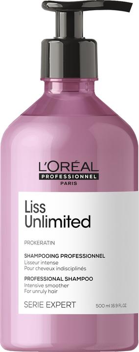 Produktbild L'Oréal Professionnel Liss Unlimited (500 ml, Flüssiges Shampoo)