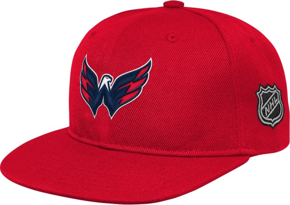 Immagine prodotto Outerstuff Logo Flatbrim NHL JR Snapback (Gran Bretagna, Washington)