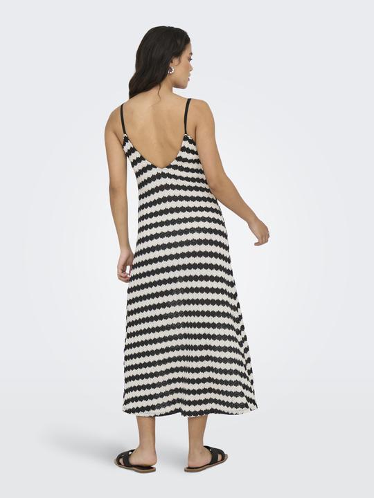 Produktbild Only Onlevara Life S/L Stripe Dress Jrs Noos (M)