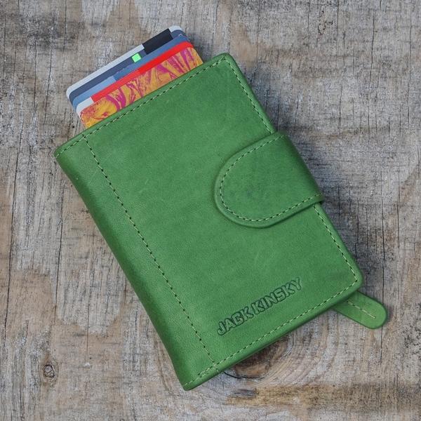 Immagine prodotto Jack kinsky Portafoglio Aruba 500 protezione RFID in pelle 7,5 cm