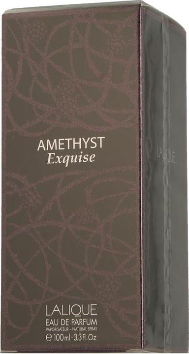 Actual product image Lalique Amethyst Exquise (Eau de parfum, 100 ml)