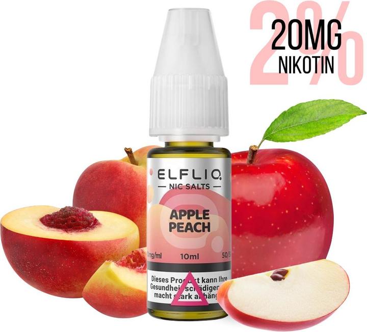 Immagine prodotto Elfbar Elfliq (Mela, Pesca)