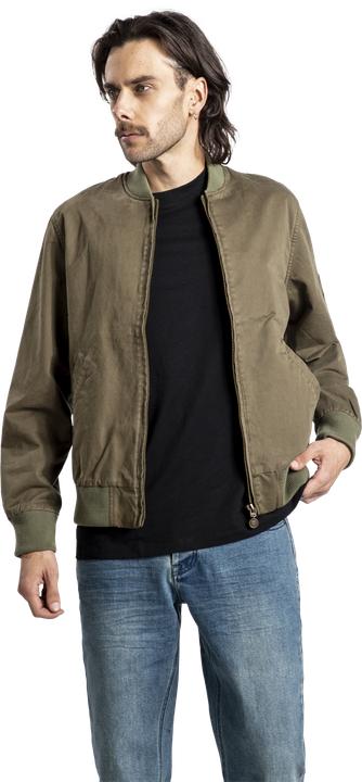 Actual product image RED by EMP washed Blouson Jacket (S)