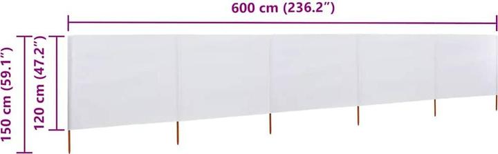 Image du produit vidaXL Juliette (600 cm)