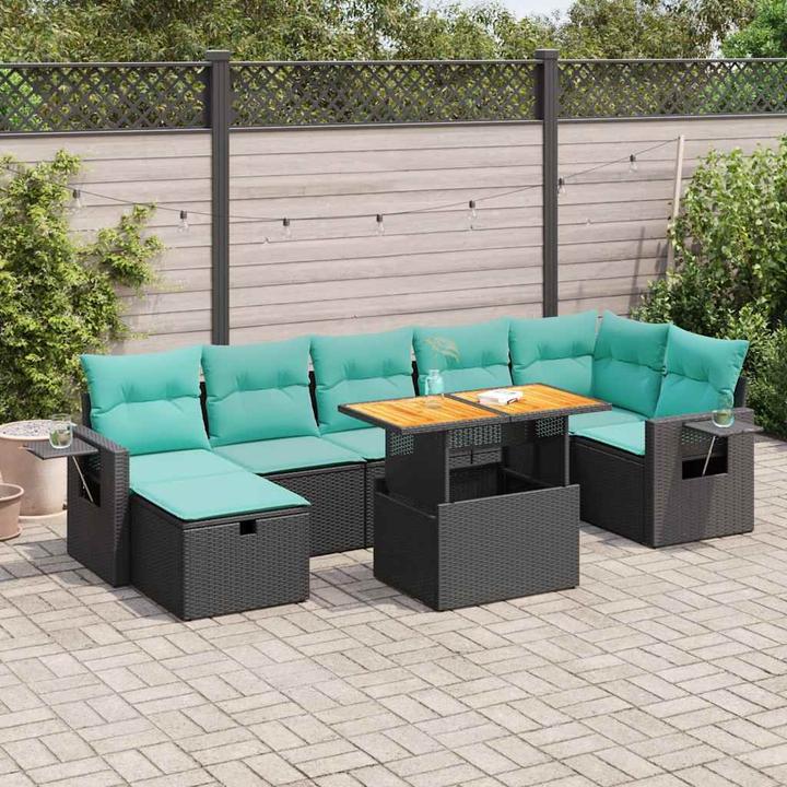 Produktbild vidaXL Garten Sofagarnitur