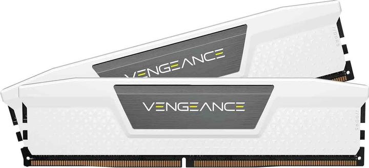 Produktbild Corsair RAM D5 6000 32GB C30 Venegance K2 W (2 x 16GB, 6000 MHz, DDR5-RAM, DIMM)