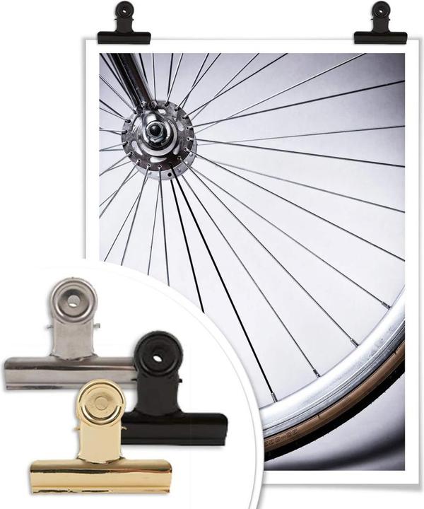 Actual product image Trenddeko Bicycle spokes (40 x 50 cm)