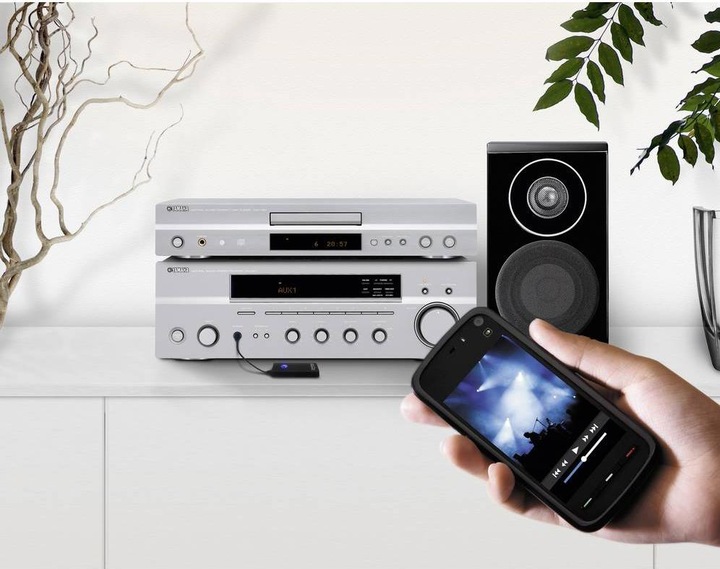 Productafbeelding Marmitek BoomBoom 75, Bluetooth muziekontvanger met oplaadbare batterij (Ontvanger)