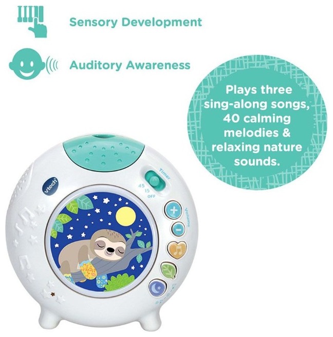 Immagine prodotto VTech 540303 Luce per culla del bradipo addormentato