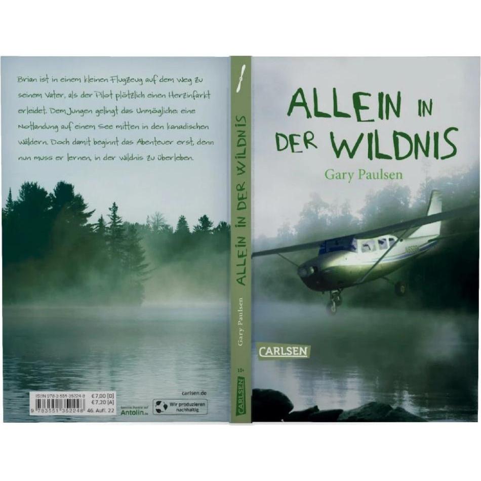 Thumbnail - Allein in der Wildnis, Kinderbücher von Gary Paulsen