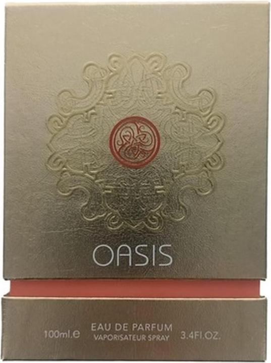 Immagine prodotto Maison Alhambra Oasis Eau de Parfum Spray per Unisex 3.4 Ounce (Eau de parfum, 100 ml)