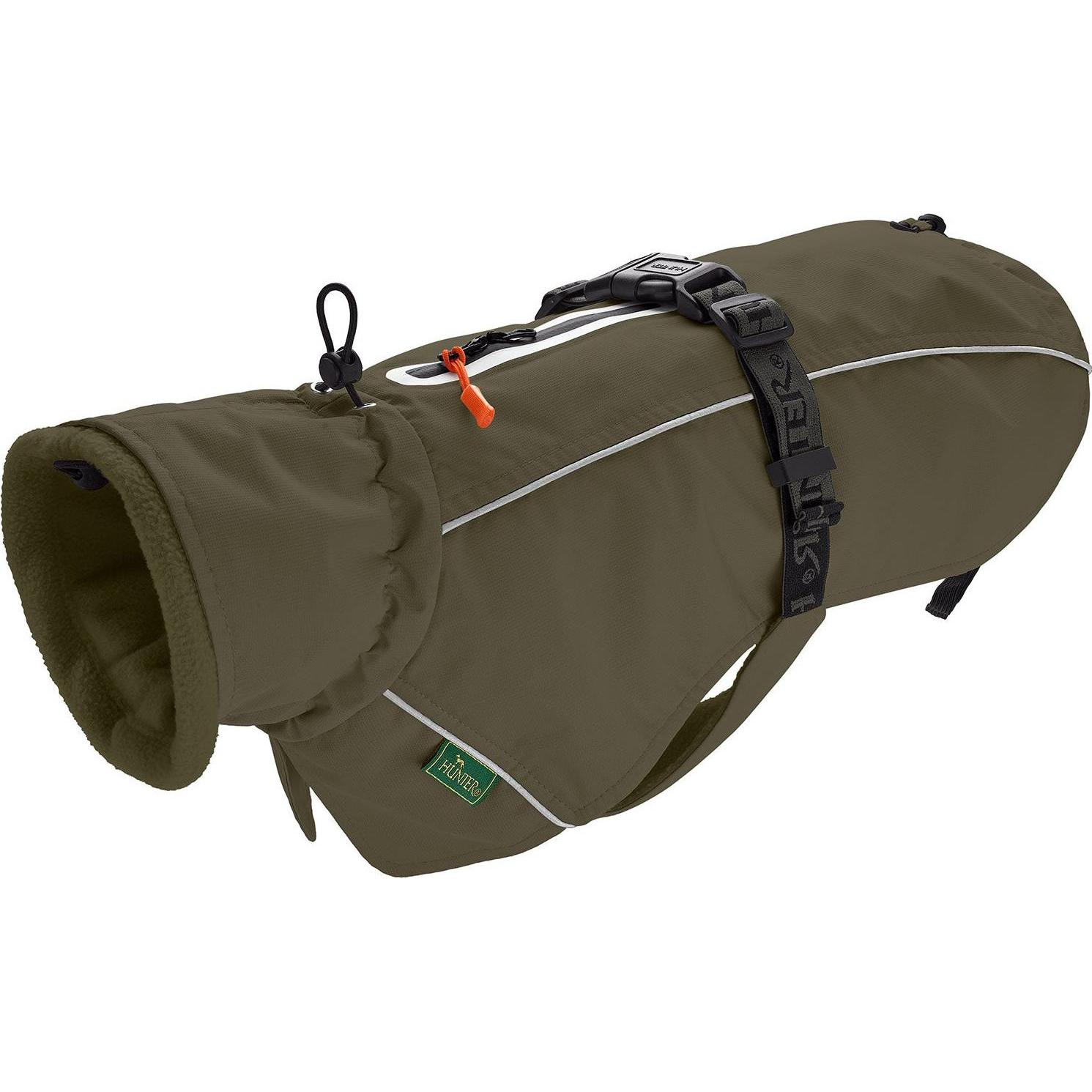 Meilleurs prix pour Hunter Dogcoat Nordby Pug & Fr Bulldog 32, olive - (203504) (32, Peignoir pour chien), Vêtements pour chien