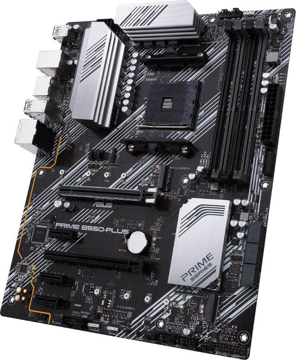 Productafbeelding ASUS PRIME B550-PLUS (AM4, AMD B550, ATX)