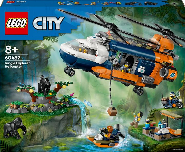 LEGO Dschungelforscher-Hubschrauber (60437, LEGO City)