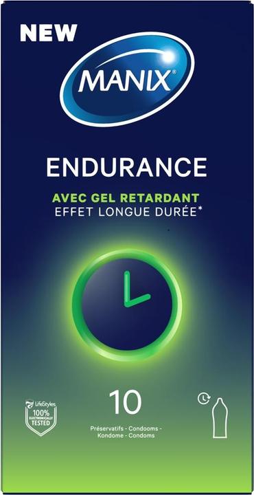 Actual product image Manix Endurance (10 pcs.)