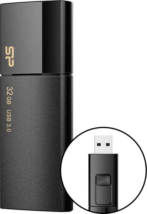 Produktbild Silicon Power Blaze B05 (32 GB, USB-A)