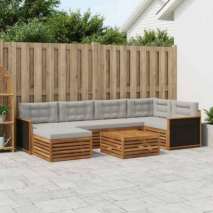 Produktbild vidaXL Outdoor-Sofa