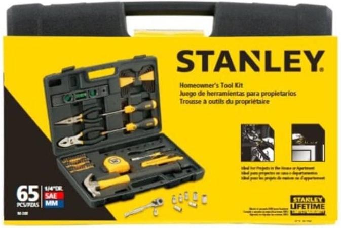 Produktbild Stanley Heimwerker-Kit, 65-tlg (65 Teile)