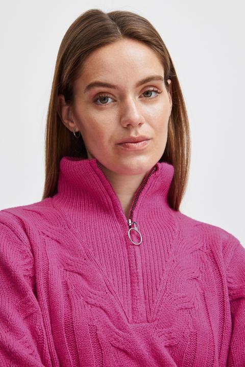 Actual product image B.young BYOTINKA HALFZIP JUMPER - 20813528 (M)