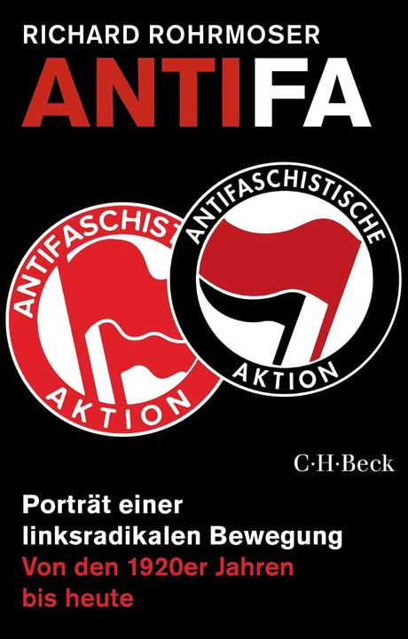 Produktbild Antifa (Deutsch, Richard Rohrmoser, 2022)