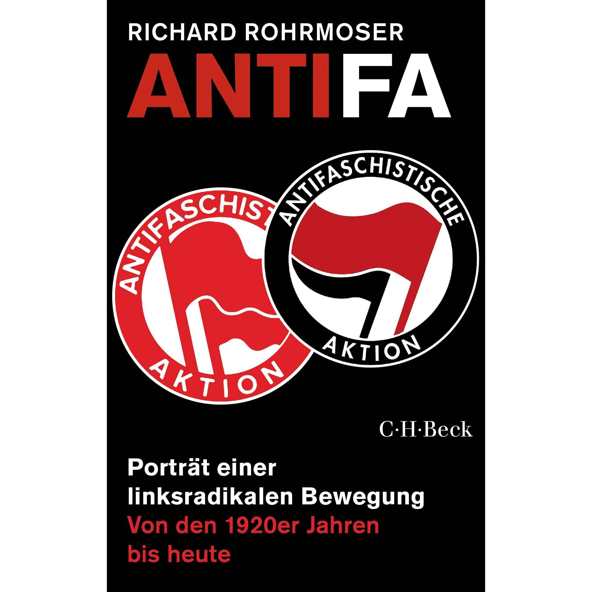 Antifa, Fachbücher von Richard Rohrmoser