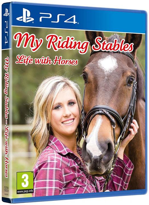Actual product image FunBox Media My Riding Stables : Life with Horses (PS4)