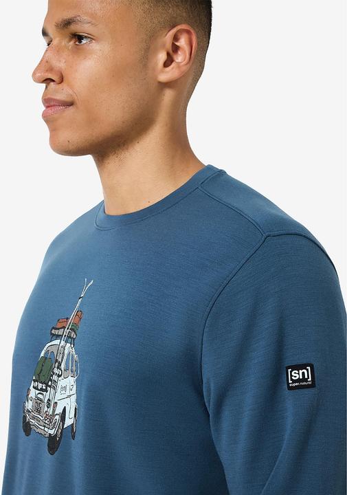 Produktbild Super Natural Carski Crew (S)