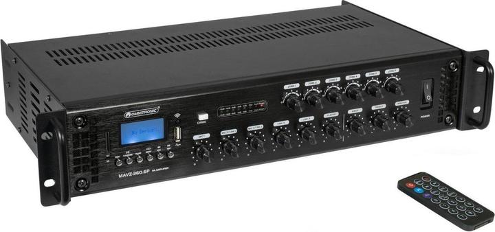 Produktbild Omnitronic MAVZ-360.6P ELA-Mischverstärker (Röhren-Verstärker)