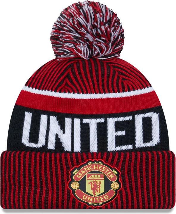 Actual product image New Era Manchester United Pom Pom Beanie
