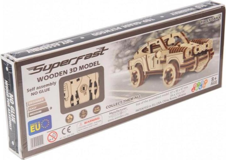 Actual product image WoodenCity German Sport