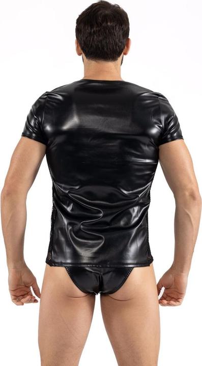 Immagine prodotto Look Me Camicia da uomo in nero (L)