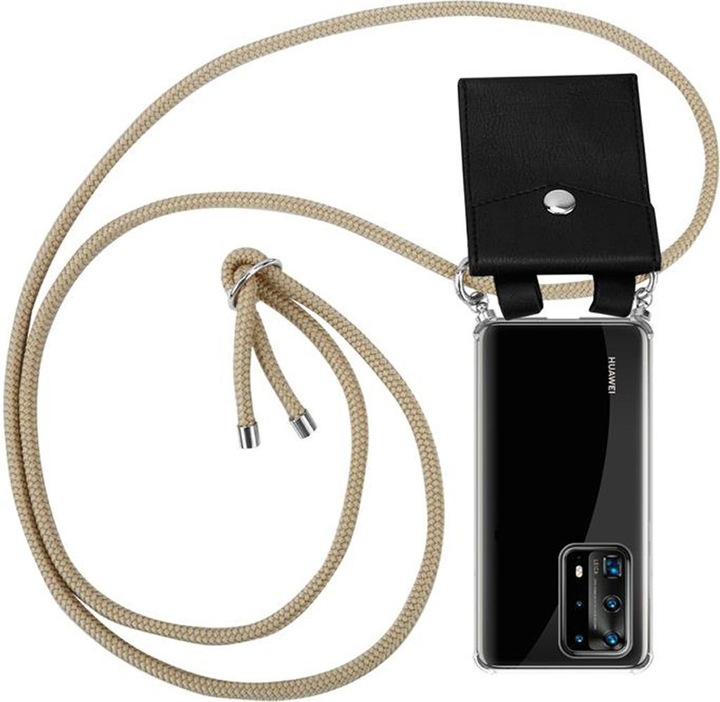 Produktbild Cadorabo TPU Handy Kette SILBER Cover