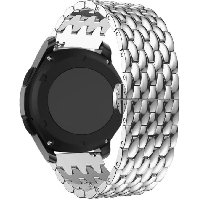 Thumbnail - Strap-it Armband (Edelstahl), Uhrenarmband, Silber