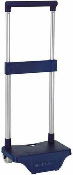 Actual product image Safta backpack trolley navy blue