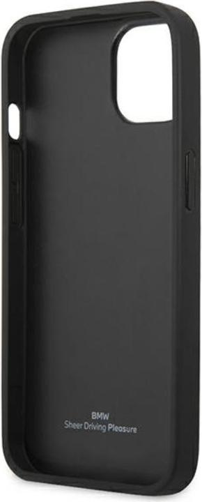 Produktbild BMW Case BMHCP13SRSPPK iPhone 13 mini 5.4 quot black (Apple iPhone 13 mini)