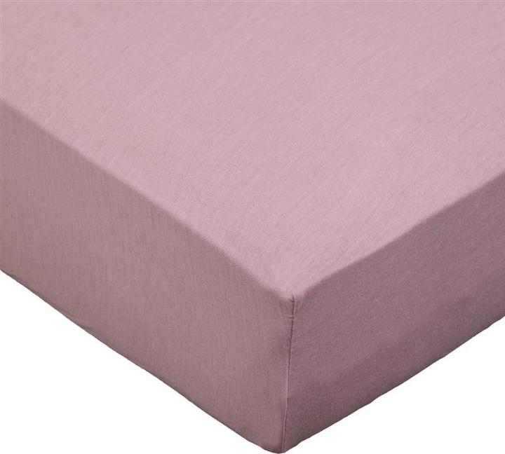 Okko BED SHEET POLYCOTT 160X200+25CM PINK624 (160 x 200 cm)