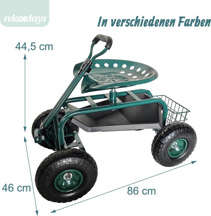 Immagine prodotto Relaxdays sedia da giardino