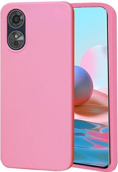 Image du produit Beline Étui Candy Oppo A17 jasnoróżowy/light pink (Oppo A17k)