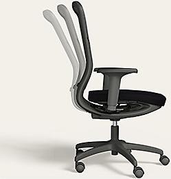 Image du produit kaiserkraft Siège de bureau MOTION