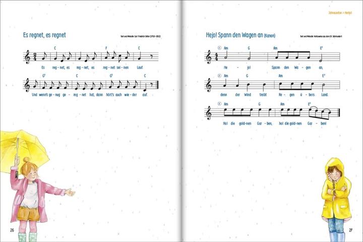 Immagine prodotto Die 100 schönsten Kinderlieder - Mit einfachen Noten und Akkorden für Gitarre und Klavier (Tedesco, Margot Kässmann, Lea Kässmann, Melanie Brockamp, 2021)