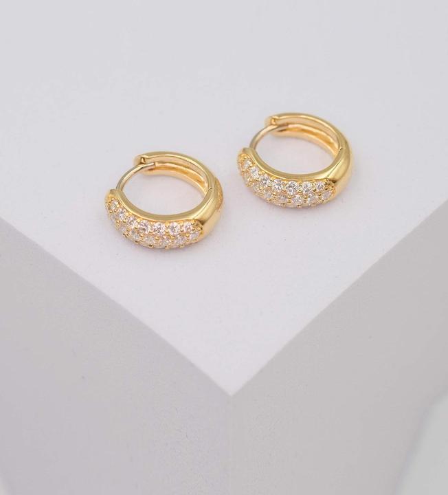 Image du produit Muau Créoles (Or jaune 750/18K)