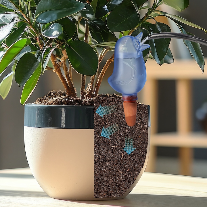 Actual product image Relaxdays Clay cone set (Clay cone irrigation)