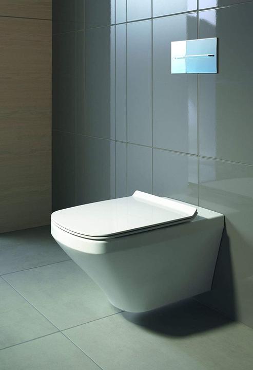 Actual product image Duravit WC seat DURASTYLE without soft-closing mechanism white