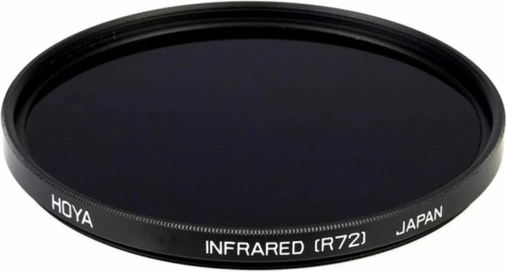 Actual product image Hoya R72 Infrarot Filter (55 mm, Infrared-passing filter, 55 mm)