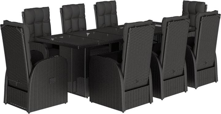 Produktbild vidaXL Garten Essgruppe (240 x 90 x 75 cm)