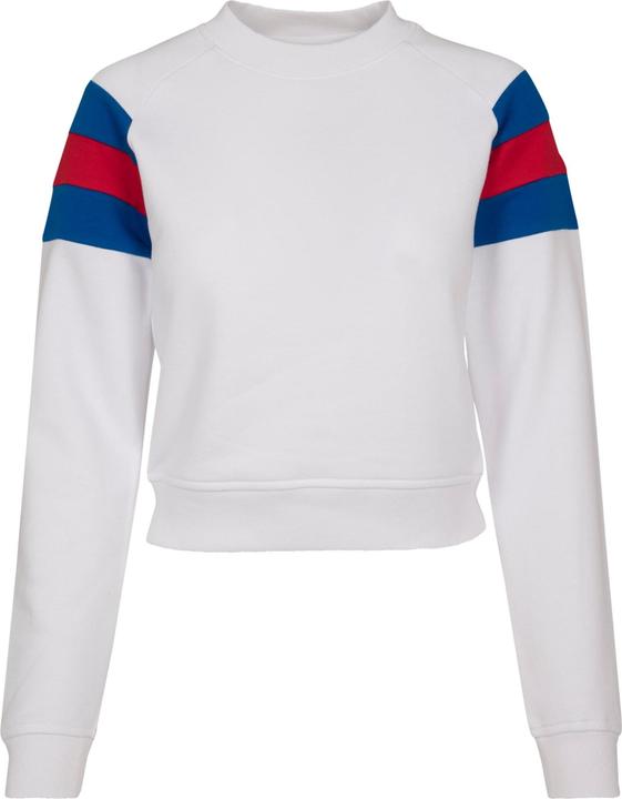 Immagine prodotto Urban Classics Girocollo con maniche a strisce da donna (XL)