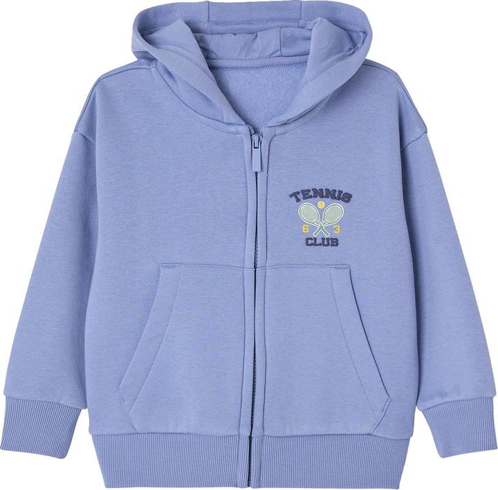 Produktbild Vertbaudet Jungen Sport-Set: T-Shirt, Sweatjacke & Shorts (98)