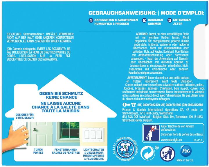 Image du produit Meister Proper Express Schmutzradierer (2 pcs)